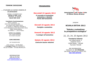 scarica il folder - Associazione AMA Milano