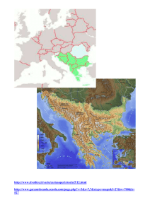 Breve storia dei Balcani