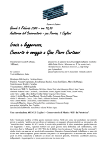 del file: Concerto in omaggio a Gian Piero Cartocci