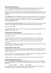 Flusso del campo elettrico