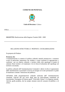 Con Deliberazione di Giunta Comunale n. 175 del