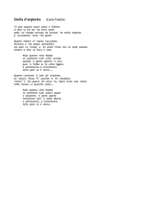 Stella d`argiento