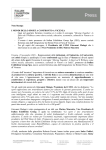 Fiera di Vicenza the attached document