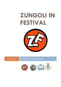 zungoli in festival