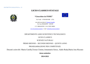 PROGRAMMAZ SCIENZE COMPLETA 29.10.2014