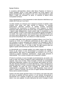 Lettera al Direttore Alessandro Penati