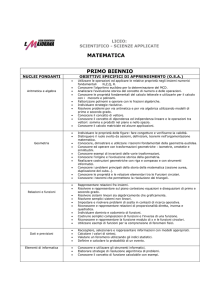 Matematica e Fisica - Liceo Majorana Latina