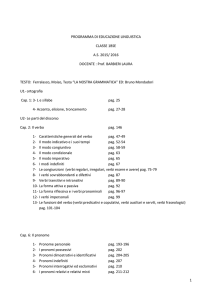 Programma di Educazione Linguistica