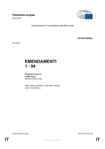 emendamenti 1