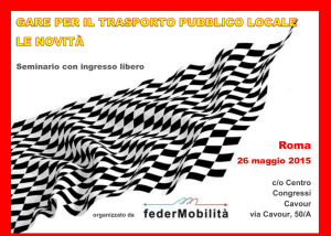 26 maggio 2015 - Federmobilità