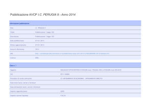 adempimento ex art. 1 c. 32 legge 190/2012 anno 2015