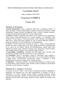 2c_fisica_as_16_17 - IPSIA " L. Battista Alberti "