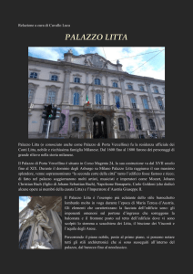 palazzo litta - IIS "C.Cattaneo"