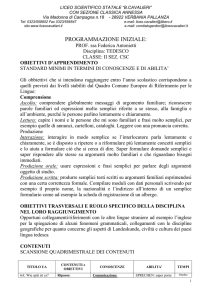 strumenti per la verifica formativa