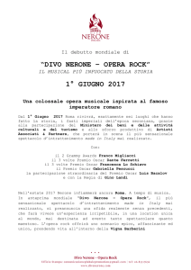 Divo Nerone – Opera Rock
