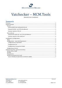 Documentazione VatChecker