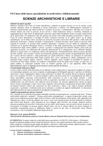 2005-06 - Scuola di Studi Umanistici e della Formazione