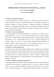 Istituto Paritario *Maria Ausiliatrice* di Napoli * via E. Alvino n. 9