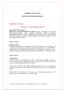 CV_Pontrandolfo - Human Sciences - Università degli Studi di Verona