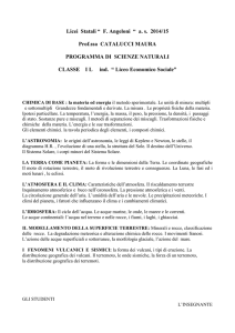 Licei Statali “ F. Angeloni “ as 2014/15 Prof.ssa CATALUCCI