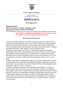 Programma GR20-20-30 giugno 2015