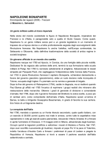 NAPOLEONE BONAPARTE Enciclopedia dei ragazzi (2006