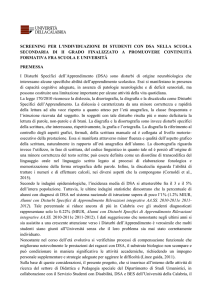 Proposta_screening_DSA - "E. Aletti"