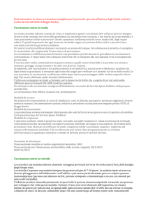 Nota informativa - Istituto Comprensivo S.Ilario d`Enza