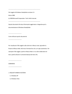 File Leggimi di Windows SteadyState