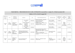 Contratto in regime di proroga per l`anno 2015