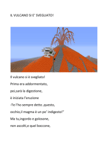 Il vulcano si è