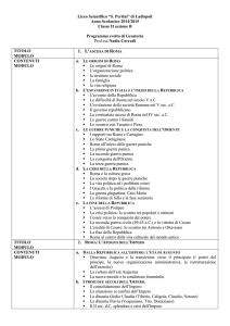 geografia e storia - Liceo Pertini Ladispoli