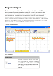 Miniguida di Geogebra 233KB Nov 07