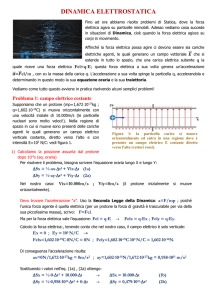 Dinamica elettrostatica - Intro - Digilander