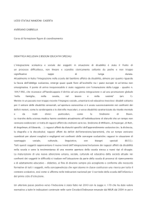 Relazione Didattica Inclusiva Gabriella Aversano