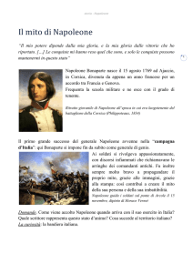 Il mito Napoleone attraverso i dipinti