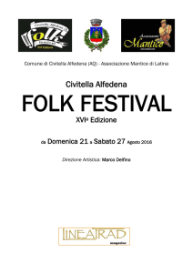 Comune di Civitella Alfedena (AQ) - Folk Club Latina