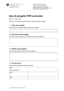 Idea di progetto PHR economia (DOC, 91 kB, 11.01.2016)