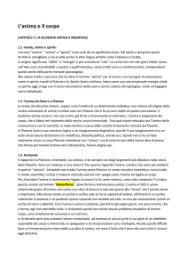 L`anima e il corpo, Nannini [Filosofia dellla scienza]