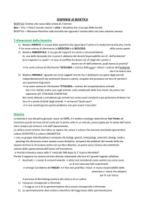 3 dimensioni della bioetica