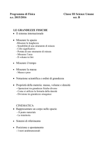 l`accelerazione - Istituto Superiore Statale “PITAGORA”