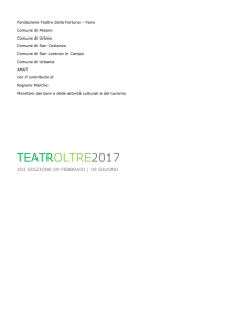 TeatrOltre 2017