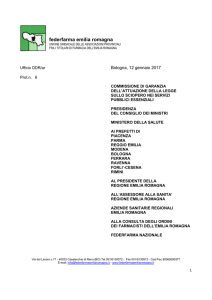 proclamazione stato di agitazione della categoria