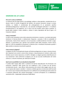 sindrome del qt lungo - Provincia di Pesaro e Urbino