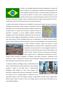 Geopolitica Brasile