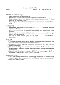Liceo Linguistico “A. Volta” Alunno: Classe: 4°C Data: 3/11/2015