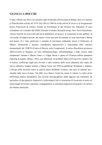 Gianluca Bocchi - Storia e Edizioni