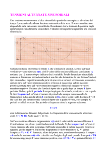 tensioni alternate e circuiti RLC