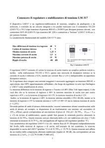 Conoscere il regolatore di tensione LM317 - AireRoma