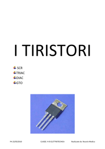 Tiristori - Digilander